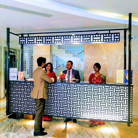 Grace 21 Smart Hotel Dhaka Exterior foto