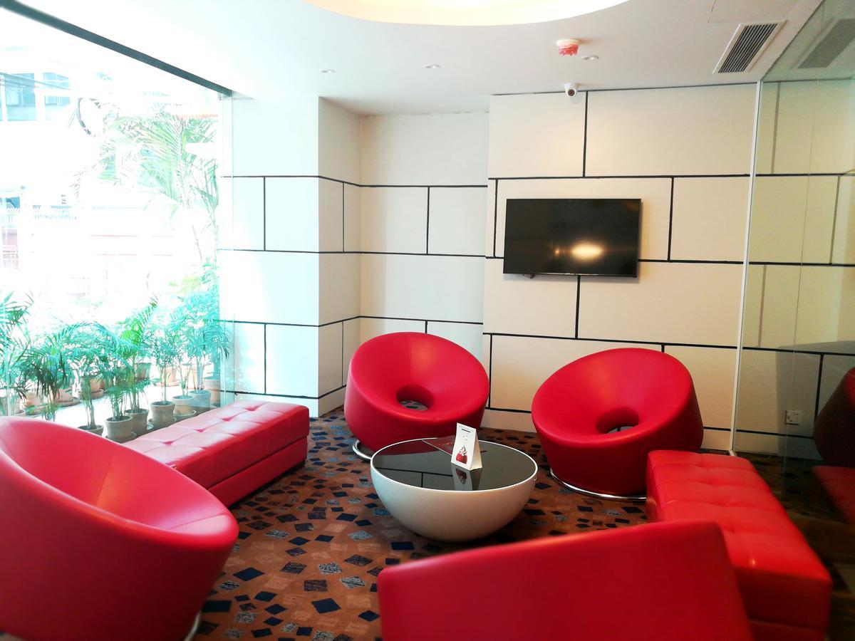 Grace 21 Smart Hotel Dhaka Exterior foto