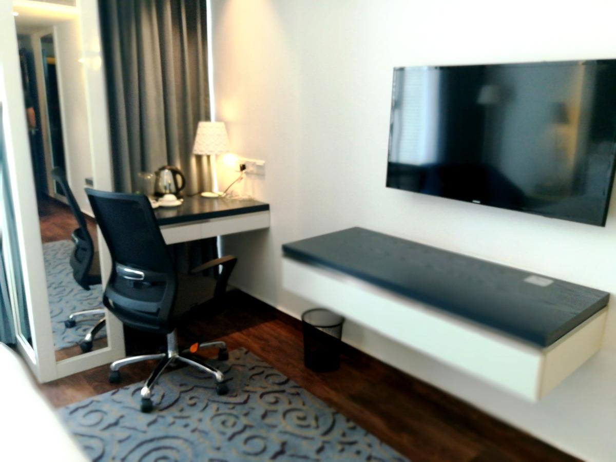 Grace 21 Smart Hotel Dhaka Exterior foto