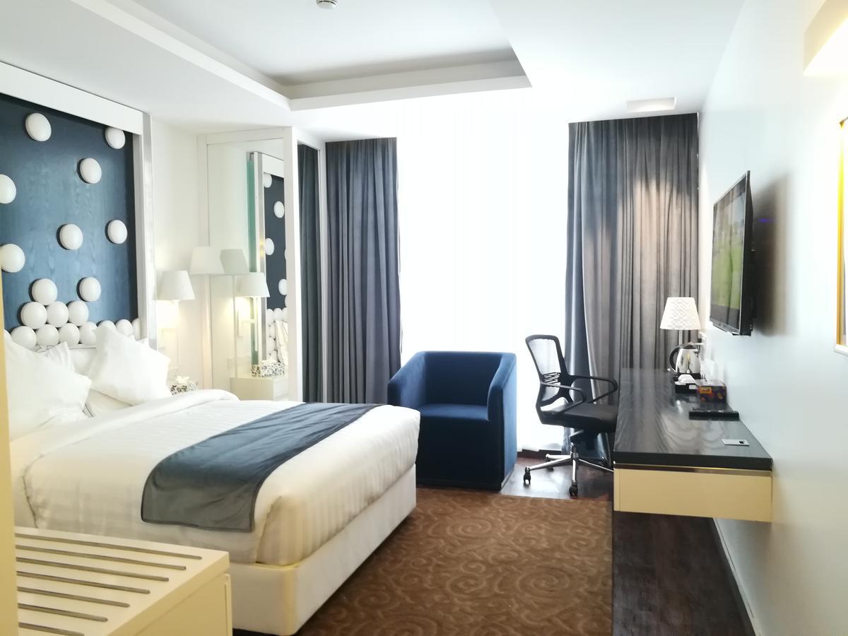 Grace 21 Smart Hotel Dhaka Exterior foto