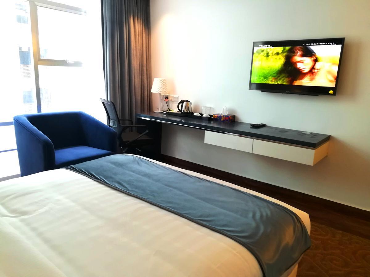 Grace 21 Smart Hotel Dhaka Exterior foto