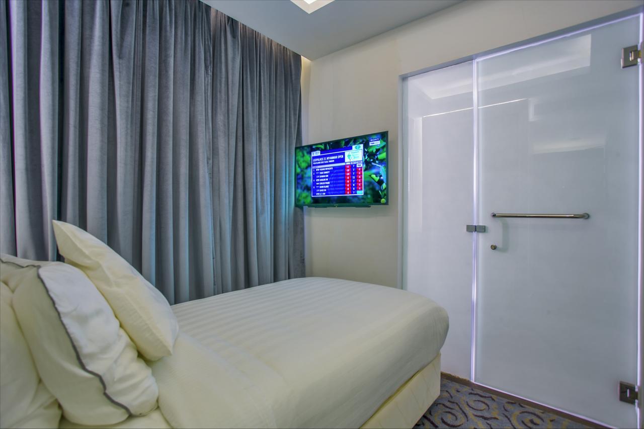 Grace 21 Smart Hotel Dhaka Exterior foto